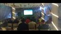 إقبال مواطني القليوبية لمشاهدة مباراة مصر والكونغو (18)