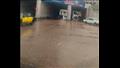 كسح مياه الأمطار بشوارع الإسكندرية (3)