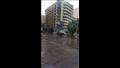 كسح مياه الأمطار بشوارع الإسكندرية (4)