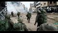 قصف تجمعات لجنود إسرائيليين
