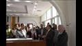 محافظ أسوان يتفقد اللمسات النهائية لمكتبة مصر العامة (8)