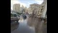 أمطار غزيرة في الإسكندرية (3)