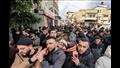 تشييع 3 فلسطينيين استشهدوا برصاص جيش الاحتلال الإسرائيلي في جنين