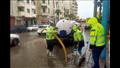 أمطار الكرم تغرق شوارع الإسكندرية (1)