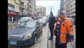 أمطار الكرم تغرق شوارع الإسكندرية (8)
