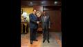 لقاء رئيس غانا والنائب أبو العينين