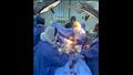 فريق طبي ينقذ حياة شاب مصاب بطعنة في القلب بالقليوبية