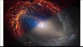 المجرة الحلزونية NGC 1512