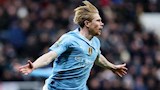 كيفن دي بروين لاعب مانشستر سيتي