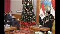 وزير الإنتاج الحربي يهنيء البابا تواضروس بعيد الميلاد المجيد 