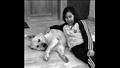 كلبة داليا البحيري مع ابنتها