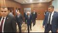 وزير العدل يصل بورسعيد لتفقد منشآت قضائية (3)