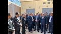 افتتاح مبنى إيرادات وتحكم الشيخ زايد التابع لكهرباء جنوب القاهرة (1)