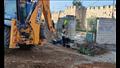 تدمير الاحتلال الإسرائيلي للمقابر في غزة   أرشيفية