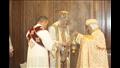 استقبال الرئيس السيسي في كاتدرائية ميلاد المسيح