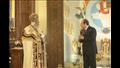 استقبال الرئيس السيسي بالكاتدرائية في قداس عيد الميلاد 