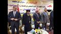 محافظ بورسعيد يترأس وفدا لتقديم التهنئة للأخوة المسيحيين (11)