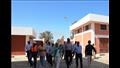 محافظ أسوان يتفقد مشروعات ''حياة كريمة'' بالرديسية