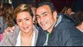 عصام الحضري مع زوجته 3