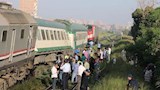 حوادث القطارات