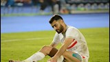 التونسي حمزة المثلوثي لاعب نادي الزمالك