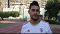 ياسر إبراهيم خلال تواجده مع نادي الزمالك