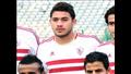 ياسر إبراهيم لاعب نادي الزمالك السابق