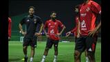 لقطات من مران الأهلي استعدادا لمواجهة الزمالك 