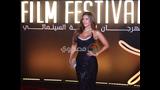 مي سليم من حفل افتتاح مهرجان الجونة السينمائي