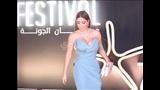 نسرين طافش من حفل افتتاح مهرجان الجونة السينمائي  