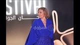 يسرا في مهرجان الجونة السينمائي