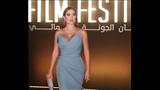 فستان نسرين طافش في الجونة السينمائي على قائمة "الأكثر أناقة"