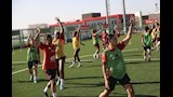 استعدادات سيدات الأهلي لقمة الزمالك في الدوري المص