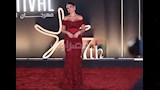 درة في مهرجان الجونة السينمائي