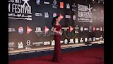 الفنانة درة في مهرجان الجونة السينمائي