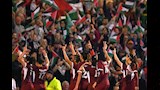 نادين محمد لاعبة الأهلي مع منتخب فلسطين (3)