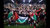 نادين محمد لاعبة الأهلي مع منتخب فلسطين (4)