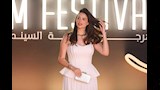 هنادي مهنا في حفل مهرجان الجونة 