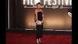 هاجر السراج في مهرجان الجونة السينمائي 