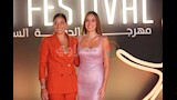 نجوم ونجمات الفن في عرض الفستان الأبيض بالجونة السينمائي (24)