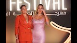 نجوم ونجمات الفن في عرض الفستان الأبيض بالجونة السينمائي (23)