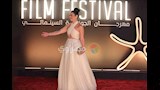 لقاء الخميسي في مهرجان الجونة السينمائي 