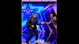 باسم يوسف يشعل مسرح Arabs Got Talent  ويرقص سالسا مع متسابقة (2)