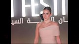 أمينة خليل من افتتاح مهرجان الجونة 