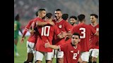 لاعبو منتخب مصر