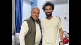 محمد صلاح ووالده