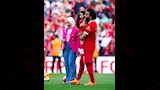 محمد صلاح وزوجته