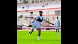 حسام أشرف من تدريبات الزمالك