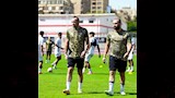 أحمد مجدي من تدريبات الزمالك