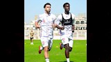 عبدالله السعيد من تدريبات الزمالك